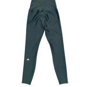 ALO Yoga High-Waist Airbrush Leggings in Clover Green Size Small NEW